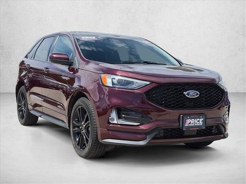 Used 2021 Ford Edge ST-Line AWD/4WD image 3