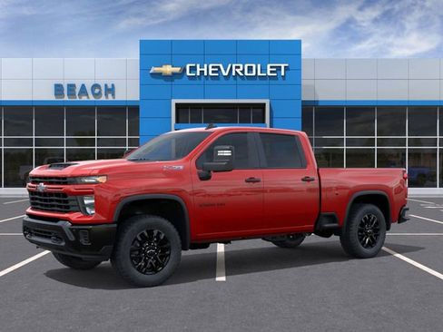 New 2026 Chevrolet Silverado 2500 Custom w/ Custom Value Package image 2