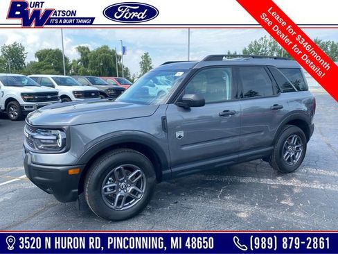 New 2025 Ford Bronco Sport Big Bend w/ Convenience Package image 1