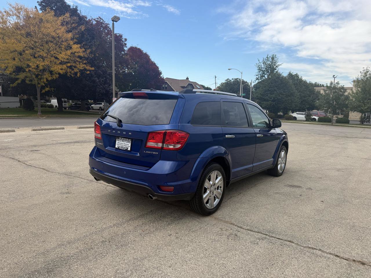 Used 2015 Dodge Journey Limited w/ Sun/Sound & Wheel Group AWD/4WD image 7