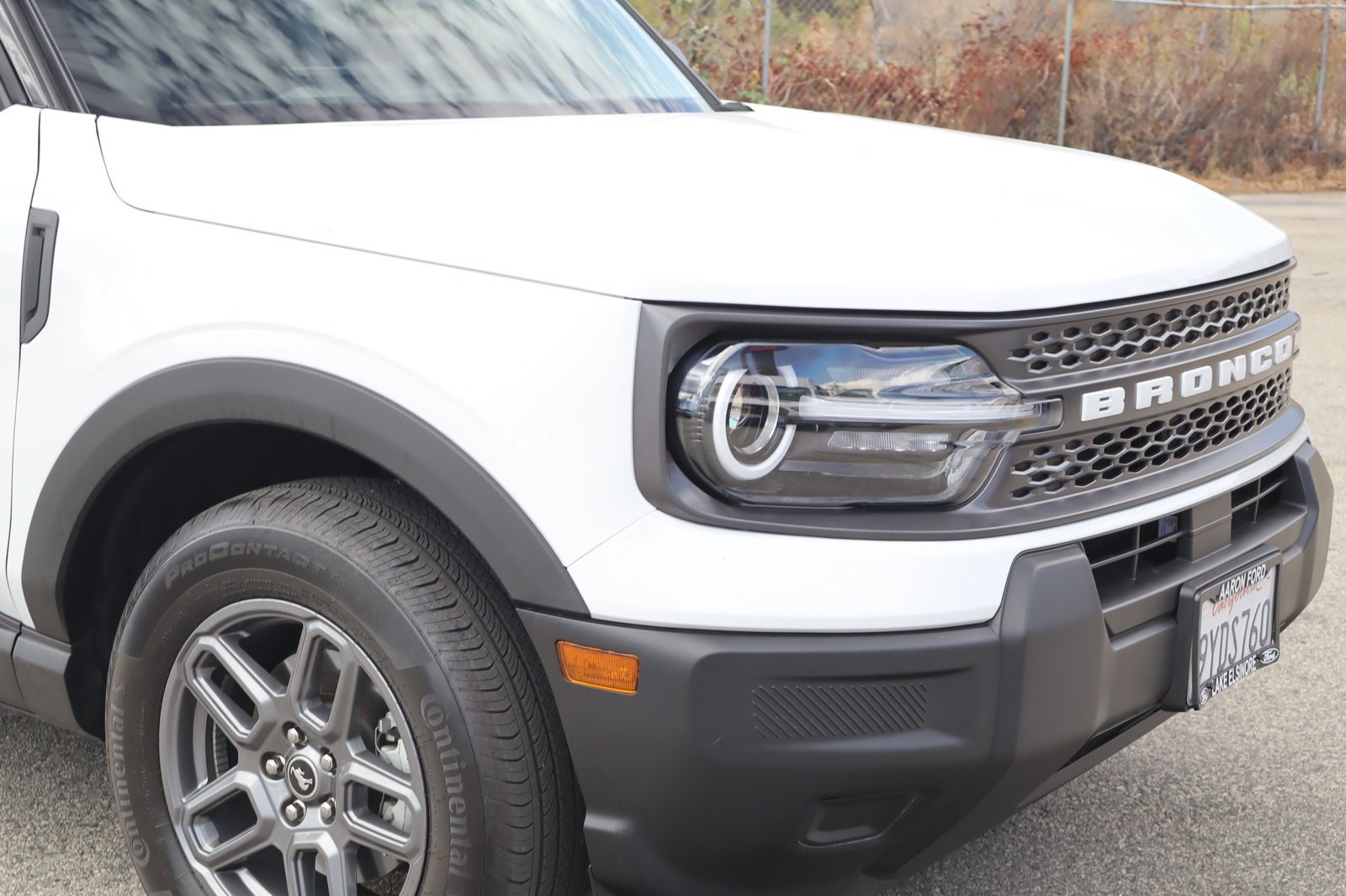 Used 2025 Ford Bronco Sport Big Bend AWD/4WD image 9