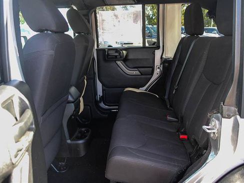 Used 2017 Jeep Wrangler Unlimited Sport w/ Quick Order Package 24S image 18