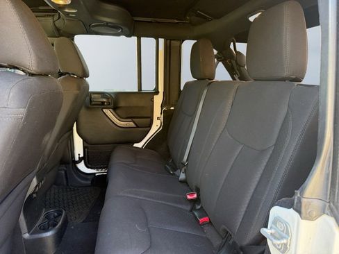 Used 2014 Jeep Wrangler Unlimited Sport w/ Quick Order Package 24S image 11