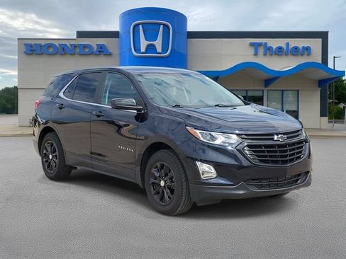 Used 2021 Chevrolet Equinox LT AWD/4WD image 2