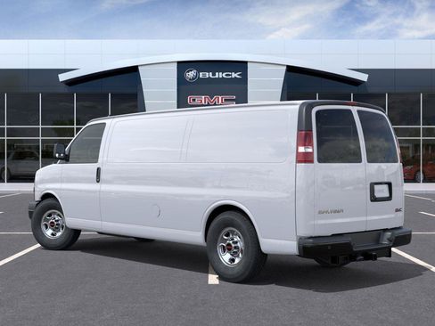 New 2025 GMC Savana 2500 Work Van 3D Extended Cargo Van w/ Driver Convenience Package image 3