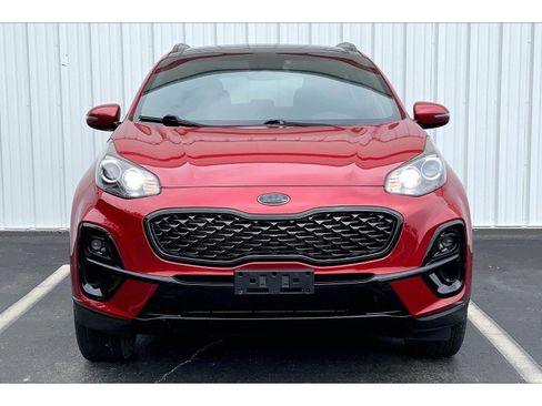 Used 2022 Kia Sportage Nightfall Edition AWD/4WD image 3
