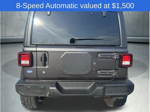 Used 2020 Jeep Wrangler Sport AWD/4WD image 6