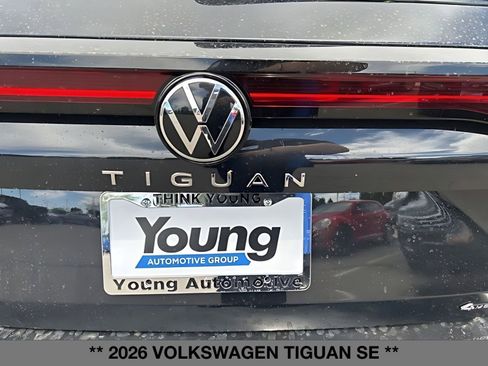 New 2026 Volkswagen Tiguan SE AWD/4WD image 14