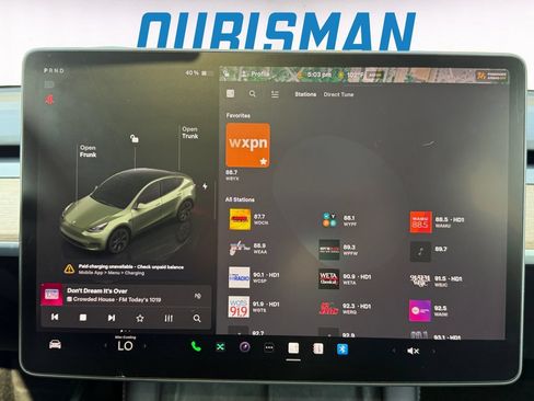 Used 2024 Tesla Model Y Long Range AWD/4WD image 14