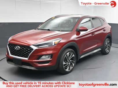 Used 2019 Hyundai Tucson Sport