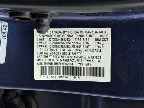 Used 2014 Honda CR-V EX image 26
