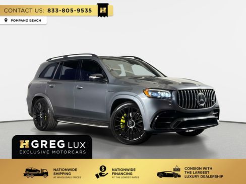 Used 2021 Mercedes-Benz GLS 63 AMG 4MATIC image 1