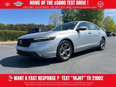 Used 2024 Honda Accord EX image 1