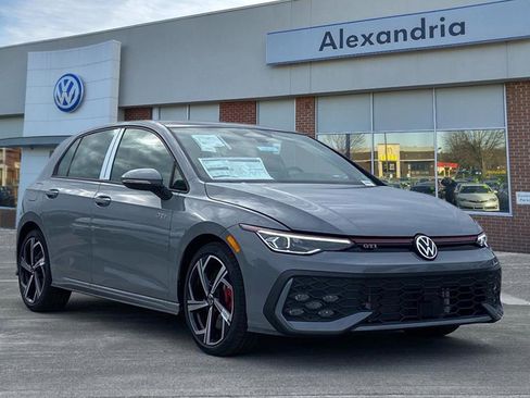 New 2026 Volkswagen GTI SE image 1