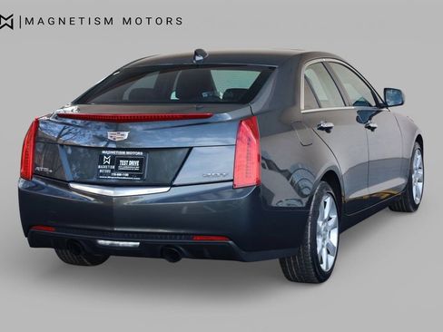 Used 2015 Cadillac ATS 2.0T AWD Sedan image 7