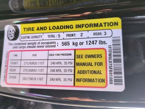 Used 2025 Ford F150 King Ranch w/ FX4 Off-Road Package image 28