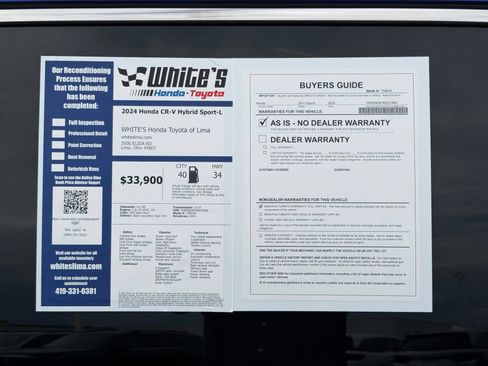 Used 2024 Honda CR-V Sport-L image 36