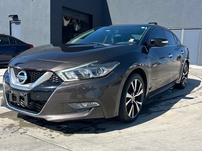 Used 2016 Nissan Maxima Platinum