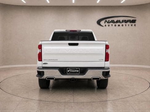 Used 2023 Chevrolet Silverado 1500 LTZ w/ LTZ Premium Package AWD/4WD image 7