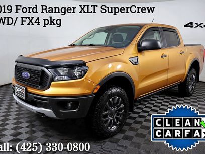 Used 2019 Ford Ranger XLT w/ Equipment Group 302A Luxury
