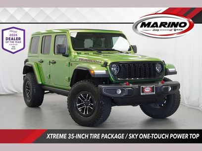 Used 2025 Jeep Wrangler Unlimited Rubicon w/ XTREMEE 35" Tire Package