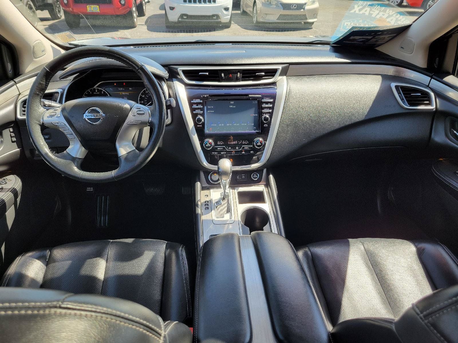 Used 2018 Nissan Murano Platinum w/ Cargo Package AWD/4WD image 4