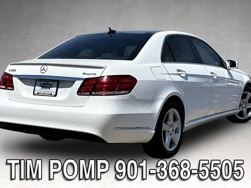 Used 2015 Mercedes-Benz E 350 4MATIC Sedan image 6