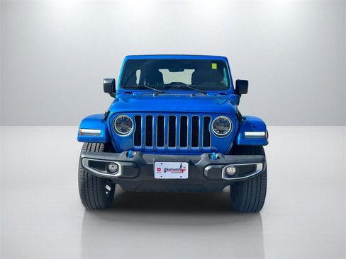 Used 2023 Jeep Wrangler Unlimited Sahara w/ Cold Weather Group image 2