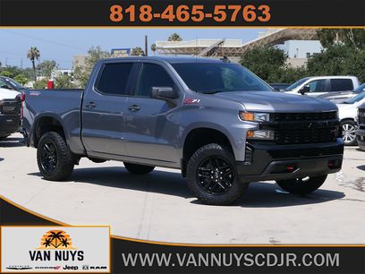 Used 2021 Chevrolet Silverado 1500 Custom Trail Boss w/ LPO, Dark Essentials Package