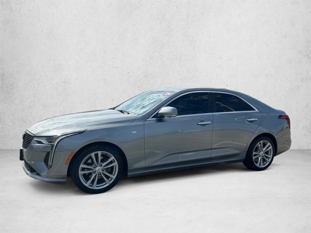 Used 2024 Cadillac CT4 Luxury RWD image 9