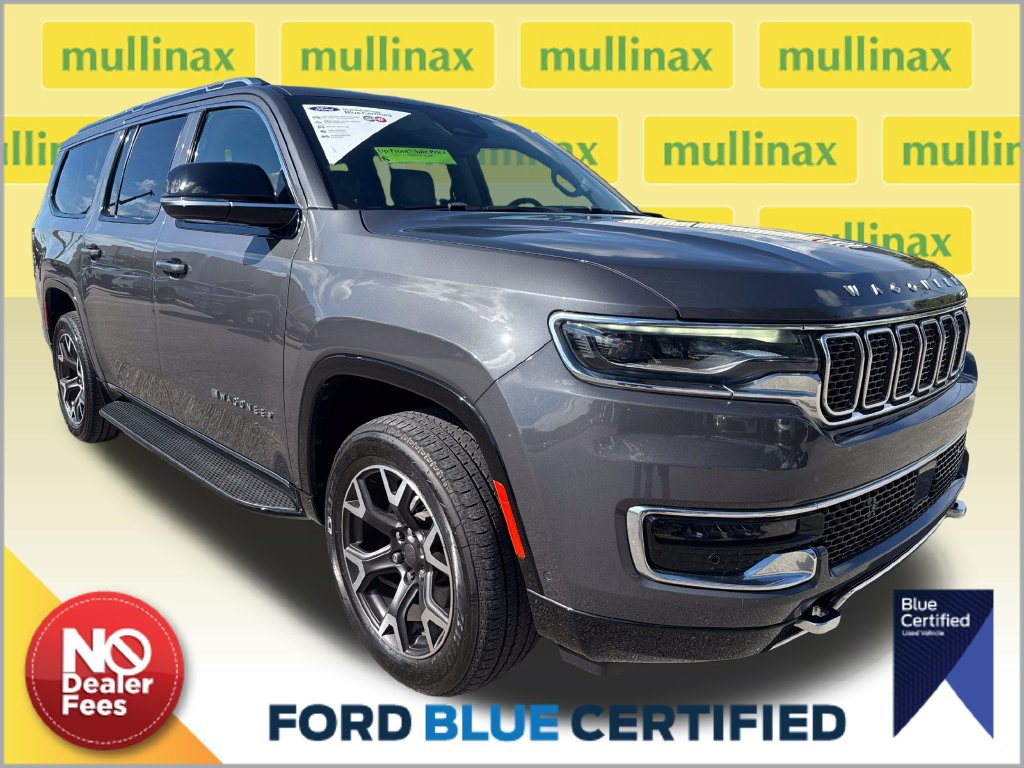Used 2024 Jeep Wagoneer L Series III w/ HD Trailer Tow Package AWD/4WD 360° Tour