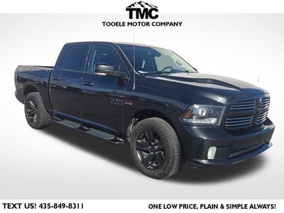 Used 2016 RAM 1500 Sport w/ Black Ram 1500 Sport Group