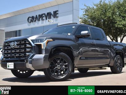 Used 2024 Toyota Tundra Platinum