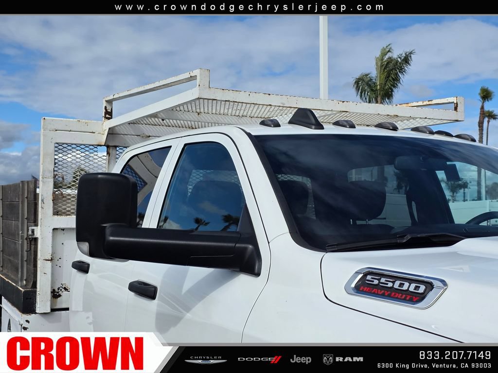 Used 2021 RAM 5500 Tradesman w/ Chrome Appearance Group AWD/4WD image 15