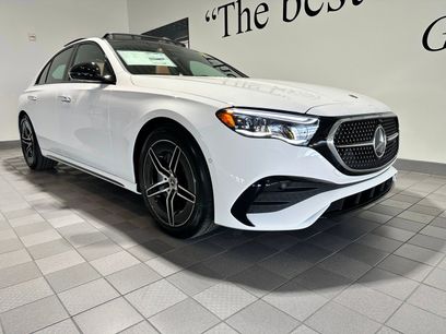 New 2026 Mercedes-Benz E 450 4MATIC Sedan