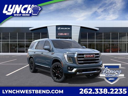 New 2026 GMC Yukon Elevation w/ Elevation Premium Package AWD/4WD image 1