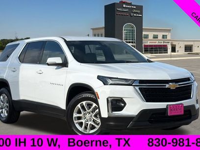 Used 2022 Chevrolet Traverse LS