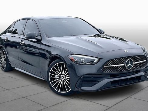 Used 2023 Mercedes-Benz C 300 Sedan w/ AMG Line w/ Night Package image 3