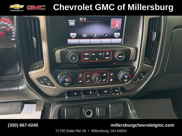 Used 2015 GMC Sierra 2500 Denali w/ Snow Plow Prep Package AWD/4WD image 26