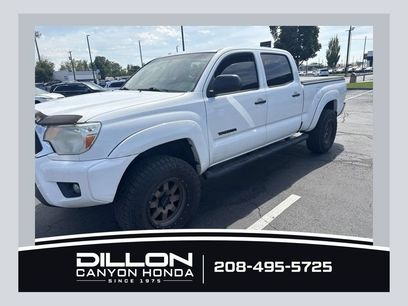 Used 2013 Toyota Tacoma 4x4 Double Cab w/ SR5 Pkg