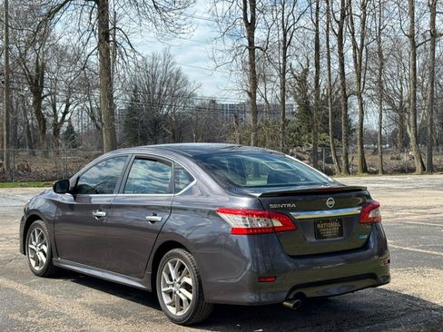 Used 2013 Nissan Sentra SR w/ Electronics Pkg FWD image 4