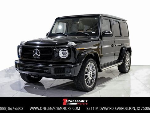 Used 2019 Mercedes-Benz G 550 image 1
