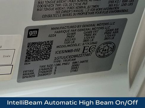 Used 2024 GMC Sierra 1500 Elevation AWD/4WD image 31
