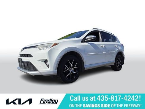 Used 2016 Toyota RAV4 SE w/ Advanced Technology Package image 1