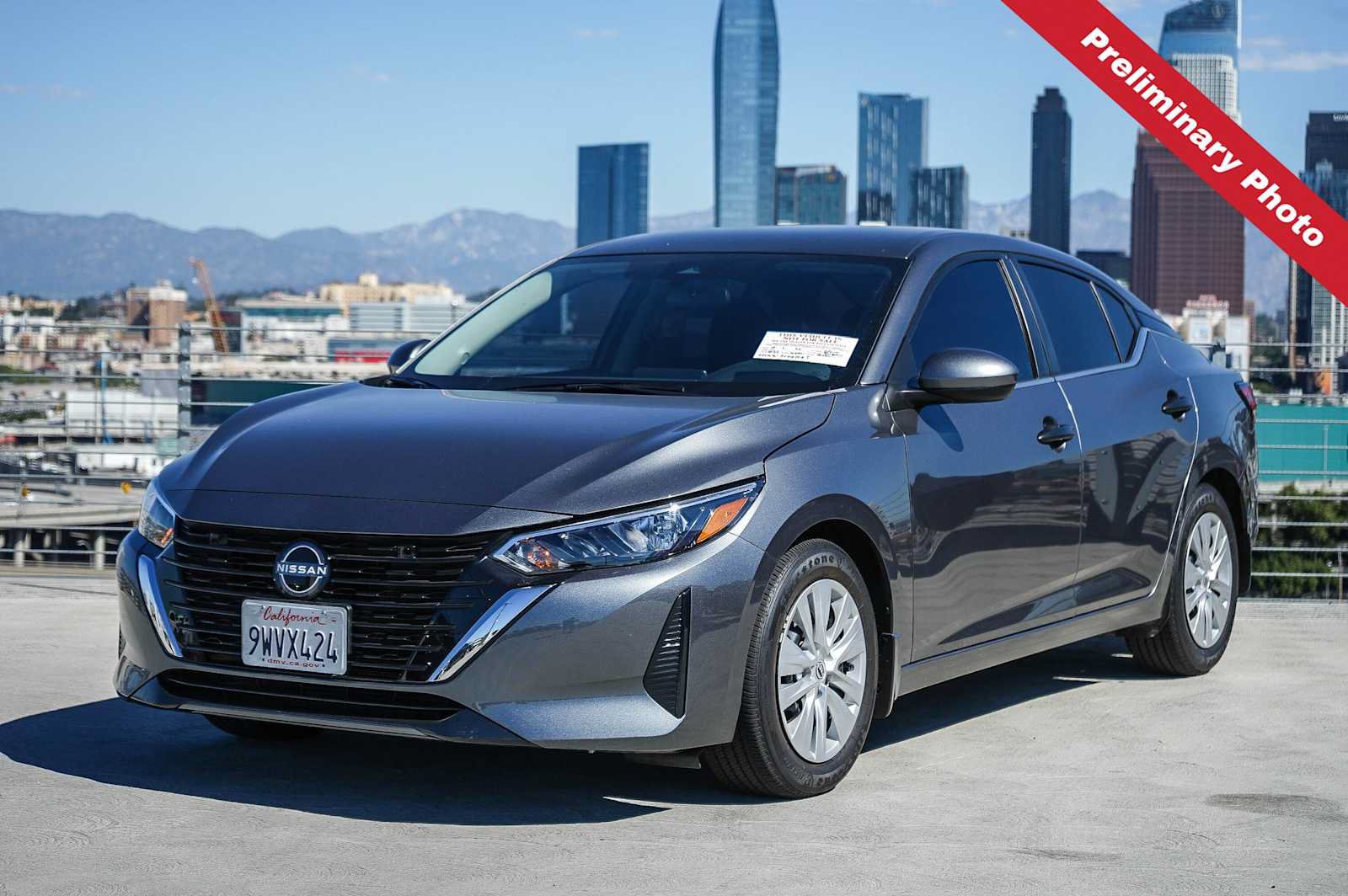 Used 2025 Nissan Sentra S FWD image 1