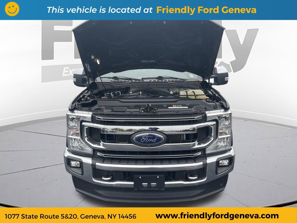 Used 2021 Ford F350 XLT w/ XLT Premium Package AWD/4WD image 27