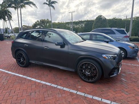 Certified 2025 Mercedes-Benz GLC 63 AMG S image 1