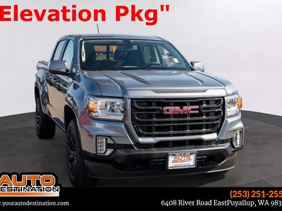 Used 2022 GMC Canyon Elevation