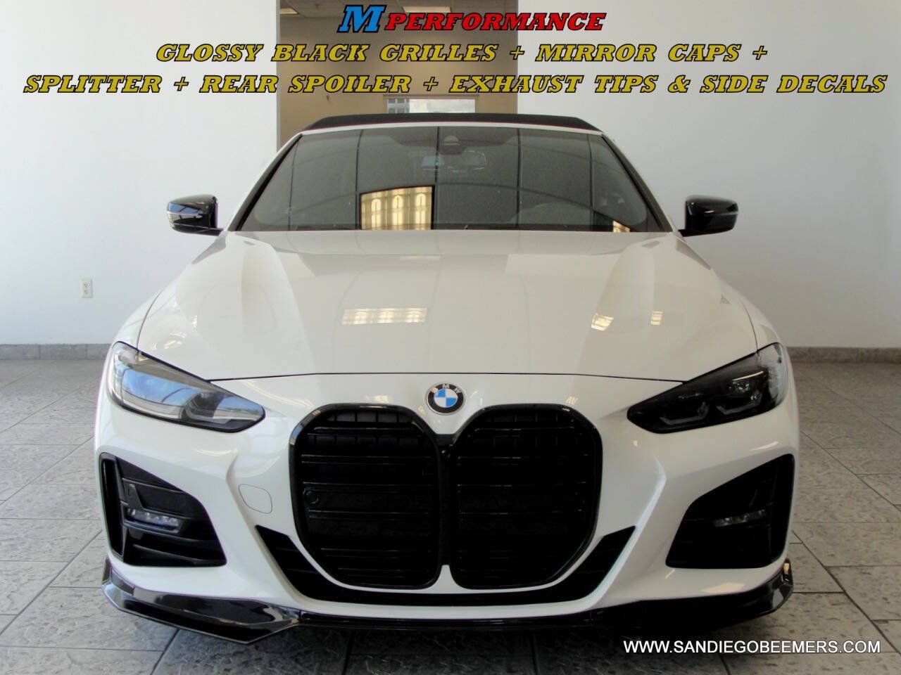 Used 2022 BMW 430i Convertible w/ M Sport Package RWD image 5