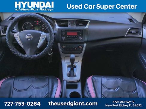 Used 2015 Nissan Sentra S FWD image 14